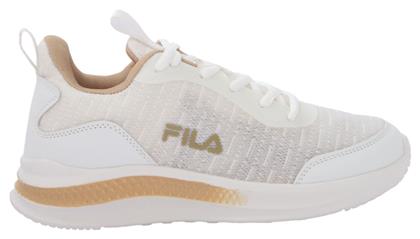 Memory Γυναικεία Sneakers Μπεζ Fila από το Z-mall