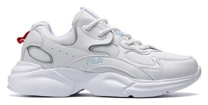 Memory Mallou Γυναικεία Chunky Sneakers Λευκά Fila από το Z-mall