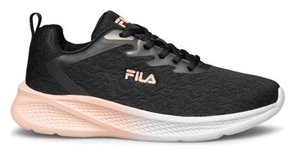 Memory Moray Nanobionic Γυναικεία Αθλητικά Παπούτσια Running Μαύρα Fila