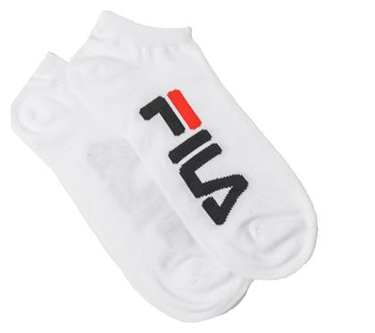 Fila Unique Urban Αθλητικές Κάλτσες Λευκές 2 Ζεύγη από το E-tennis