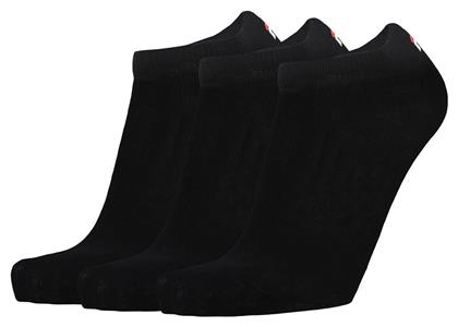 Fila Αθλητικές Κάλτσες Μαύρες 3 Ζεύγη από το Troumpoukis