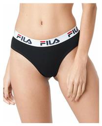 Urban Brief Βαμβακερό Γυναικείο Slip Μαύρο Fila