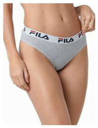 Urban Βαμβακερό Γυναικείο String Γκρι Fila