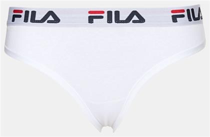 Urban Βαμβακερό Γυναικείο String Λευκό Fila