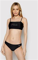 Fila Yamuna Αθλητικό Set Bikini Μπουστάκι Μαύρο από το Modivo