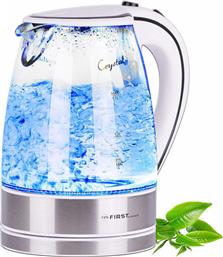 First Austria Crystal FA-5406-2-WI Βραστήρας 1.7lt 2200W από το Shop365