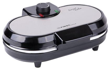 Βαφλιέρα 2 Θέσεων σε Σχήμα Λουλούδι 1000W First Austria