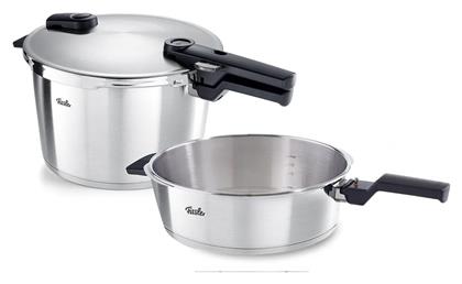 Χύτρες Ταχύτητας Set Quattro 8lt και Fissler