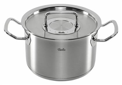 Original Profi Βαθιά Ανοξείδωτη Κατσαρόλα 4lt / 20cm Fissler