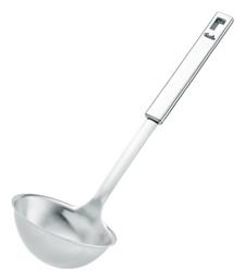 Original Profi Βαθιά Κουτάλα Σούπας Ανοξείδωτη Ασημί 11cm 1τμχ Fissler