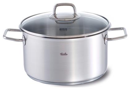 Viseo Βαθιά Ανοξείδωτη Κατσαρόλα 2.1lt / 16cm Fissler