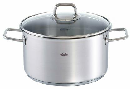 Viseo Βαθιά Ανοξείδωτη Κατσαρόλα 3.6lt / 20cm Fissler