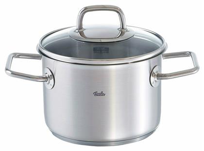 Viseo Βαθιά Ανοξείδωτη Κατσαρόλα 5.7lt / 24cm Fissler