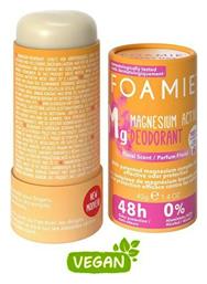 Happy Day Magnesium Active Floral Αποσμητικό 48h σε Stick Χωρίς Αλουμίνιο 40gr Foamie