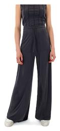 Pants Γυναικεία Ψηλόμεση Υφασμάτινη Παντελόνα Wide Four Minds
