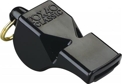 Fox Σφυριχτρα Fox40 Classic Safety Με Κορδονι 99030008 BLACK