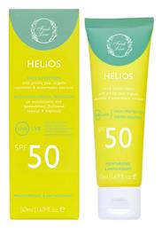 Helios Αντηλιακή Κρέμα Προσώπου SPF50 50ml Fresh Line