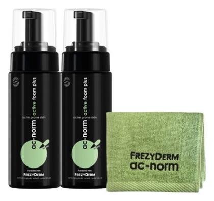 Ac-Norm Active Foam Plus Σετ Περιποίησης για την Ακμή Frezyderm