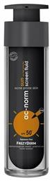 Ac-Norm Sun Screen SPF50 Αντηλιακή Κρέμα 50ml Frezyderm