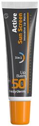 Active Sun Screen Innovative Lip Matrix SPF50 Αντηλιακό Stick 15ml Frezyderm