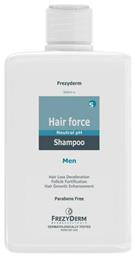 Hair Force Men Σαμπουάν κατά της Τριχόπτωσης 200ml Frezyderm