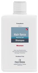 Hair Force Women Σαμπουάν κατά της Τριχόπτωσης 200ml Frezyderm