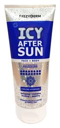 Icy After Sun Relieving Δροσερό Τζελ Ήλιο 200ml Frezyderm