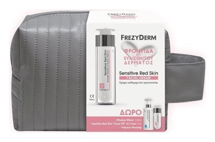 Promo Sensitive Red Skin 50ml & Δώρο Μicellar Water 100ml & Sensitive Red Skin Tinted Spf30 Cream 2ml & Νεσεσέρ Frezyderm