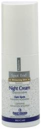 Spot End Λευκαντική Κρέμα Νυκτός 50ml Frezyderm