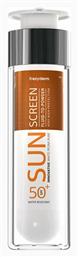 Sun Screen Fluid-to-Powder Αντηλιακό Προσώπου SPF50+ 50ml Frezyderm