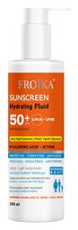 Hydrating Fluid SPF50 Αντηλιακή Κρέμα 250ml Froika