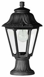 Mikrolot/Anna Φωτιστικό Φαναράκι Εξωτερικού Χώρου 8.5W IP55 για Ντουί E27 Μαύρο Fumagalli