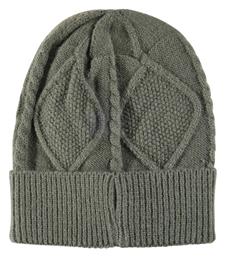 Beanie Γυναικείος Σκούφος Πλεκτός σε Χακί χρώμα Funky Buddha