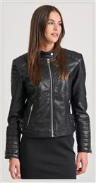 Μπουφάν Biker από Δερματίνη Funky Buddha