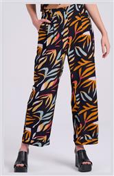 Γυναικεία Λινή Παντελόνα Regular Fit Funky Buddha
