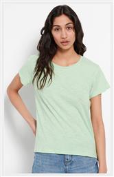 Funky Buddha Γυναικείο Αθλητικό T-shirt Green Fig