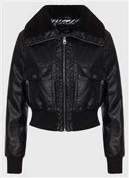 Γυναικείο Biker Jacket Μαύρο Funky Buddha