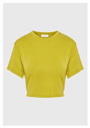 Γυναικείο T-shirt Blazing Yellow Funky Buddha