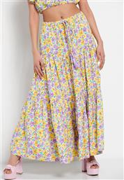 Funky Buddha Maxi Φούστα Floral από το Outletcenter