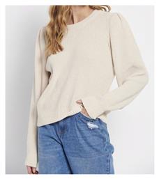 Πουλόβερ Εκρού FBL008-110-09-SUGAR Funky Buddha από το Outletcenter