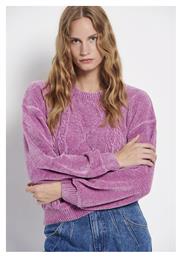 Πουλόβερ Μωβ FBL008-111-09-MINDFUL-MAUVE Funky Buddha από το Zakcret Sports