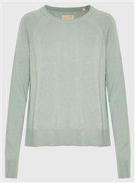 Πουλόβερ Πράσινο FBL010-100-09-SAGE-GREEN Funky Buddha