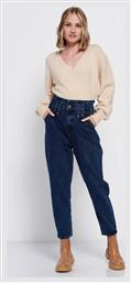Ψηλόμεσο Γυναικείο Jean Παντελόνι σε Baggy Γραμμή Funky Buddha