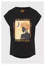 T-Shirt Black Funky Buddha