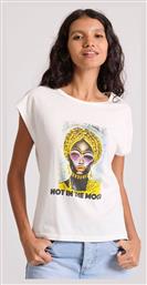 T-Shirt Λευκό Funky Buddha