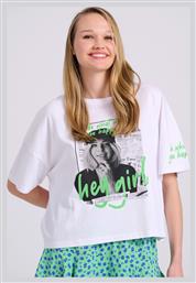 T-Shirt Λευκό Funky Buddha