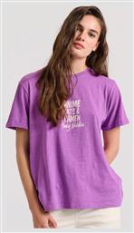 T-Shirt Vivid Purple Funky Buddha