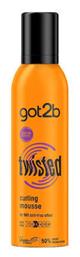 göt2b Twisted Double Curling Mousse Αφρός Μαλλιών για Μπούκλες 250ml - got2b