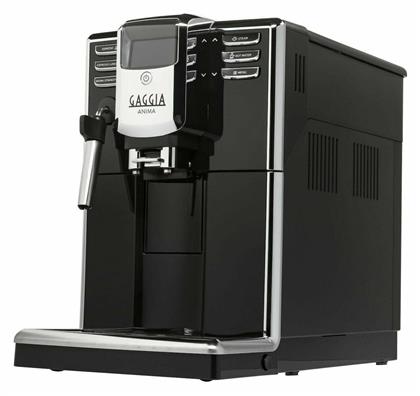 Anima Barista Plus Αυτόματη Μηχανή Espresso 1850W Πίεσης 15bar με Μύλο Άλεσης Μαύρη Gaggia