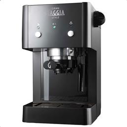 Gaggia Grand Style S Μηχανή Espresso 950W Πίεσης 15bar Μαύρη από το e-shop